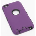 thumbnail image 3 of Coque Hybride Rigide Dual Flex pour Apple iPod Touch 4e Gén - Violet/noir, 3 of 4