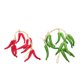 thumbnail image 1 of 2pcs Artificial Hanging Pepper String Simulation Lifelike Chili Vegetable Vine Decor, 1 of 4