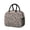 Black-3, variant on Insulated Lunch Bag for Women, Floral Print Oxford Fabric Lunch Box, Leakproof Thermal Cooler Tote for Work, School & Picnic, Animal Leopard Print