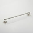 thumbnail image 6 of Traditional 18 in. Wall Mount Bathroom Accessoreis Towel Bar Space Saving and Easy to Install In Brushed Nickel, 6 of 13