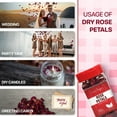 thumbnail image 5 of Eastanbul Dried Rose Petals, Premium Edible Rose Petals, Vegan, 0.71oz, 5 of 9