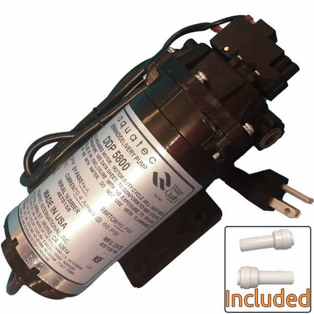 Delivery Pump Aquatec DDP 5800 (5851-7E12-J574) - Walmart.com - Walmart.com
