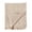 Khaki, variant on Ruffled Edge Knit Cotton Throw Blanket, Soft Breathable Woven Cover for Sofa Couch Bed, Lightweight Decorative Home Textile for Everyday Use