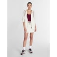 thumbnail image 4 of Athletic Works Women's and Women's Plus Full Zip Fleece Hoodie, Sizes XS-4X, 4 of 7