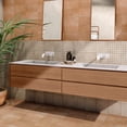 thumbnail image 6 of The Tile Life Roman Road 8" x 8" Bejmat Glossy Porcelain Tile Sample, 1 Piece, 6 of 11