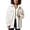Cream, variant on Womens Cozy Fleece Shirt Jacket Oversized Cream XS/S