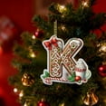 thumbnail image 5 of Horivan 3 Packs Personalized Acrylic Christmas Tree Letters Ornaments DIY Customizable Holiday Decor for Xmas Tree Home Party Festive Hanging Pendants, 5 of 6