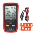 thumbnail image 1 of 800W Solar MPPT Tester - Universal Multimeter for Solar Panel Power Measurement, Voltage and Current Analysis, No External Power Needed, Ideal for Solar Module Troubleshooting, Red & Black Design, 1 of 6