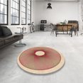 thumbnail image 4 of Ahgly Company Tapis de Pamplemousse d'Intérieur Lavable en Machine, 7' x 9', 4 of 7