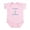 Petal Pink, variant on CafePress - My Daddy My Hero Infant Bodysuit - Baby Light Bodysuit, Size Newborn - 24 Months