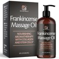thumbnail image 4 of M3 Naturals Frankincense Essential Massage Oil for Scars, Stretch Marks & Fine lines, Firming, Hydrating, Smoothing & Calming Formula with Collagen, Stem Cells, Lavender & Grapefruit, 8 fl oz, 4 of 14