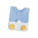 thumbnail image 3 of Babero para niños con forro impermeable que absorbe el agua para niños de 1 a 6 años, multiusos Pies de pato azul, 3 of 9
