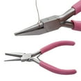 thumbnail image 3 of 3X Round Concave Plier Wire Looping Plier Mini Precision Plier Wire Bending Tools for DIY Jewelry Making Hobby Projects, 3 of 6