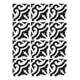 thumbnail image 6 of (2 pack) WallPops Santoro Black Farmhouse Peel & Stick Wall Tiles- 12 Pieces, 6 of 13