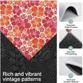 thumbnail image 3 of Pioneer Flower Floral Print Pattern Kitchen Rugs Sets Of 3,Kitchen Runner Rugs Non Skid Washable,Decorative Kitchen Floor Mats for Kitchen,Sink,Laundry,17"x30"+ 17"x47" + 17"x59", 3 of 6