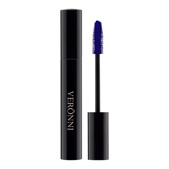 Fiudx Máscara de Pestañas Negra de Larga Duración, Resistente Al Sudor, Potenciador de Pestañas, Volumen Sin Grumos, Efecto Rizado, Maquillaje Diario, Apta para Todo Tipo de Piel, 7 G, Tamaño Ideal p
