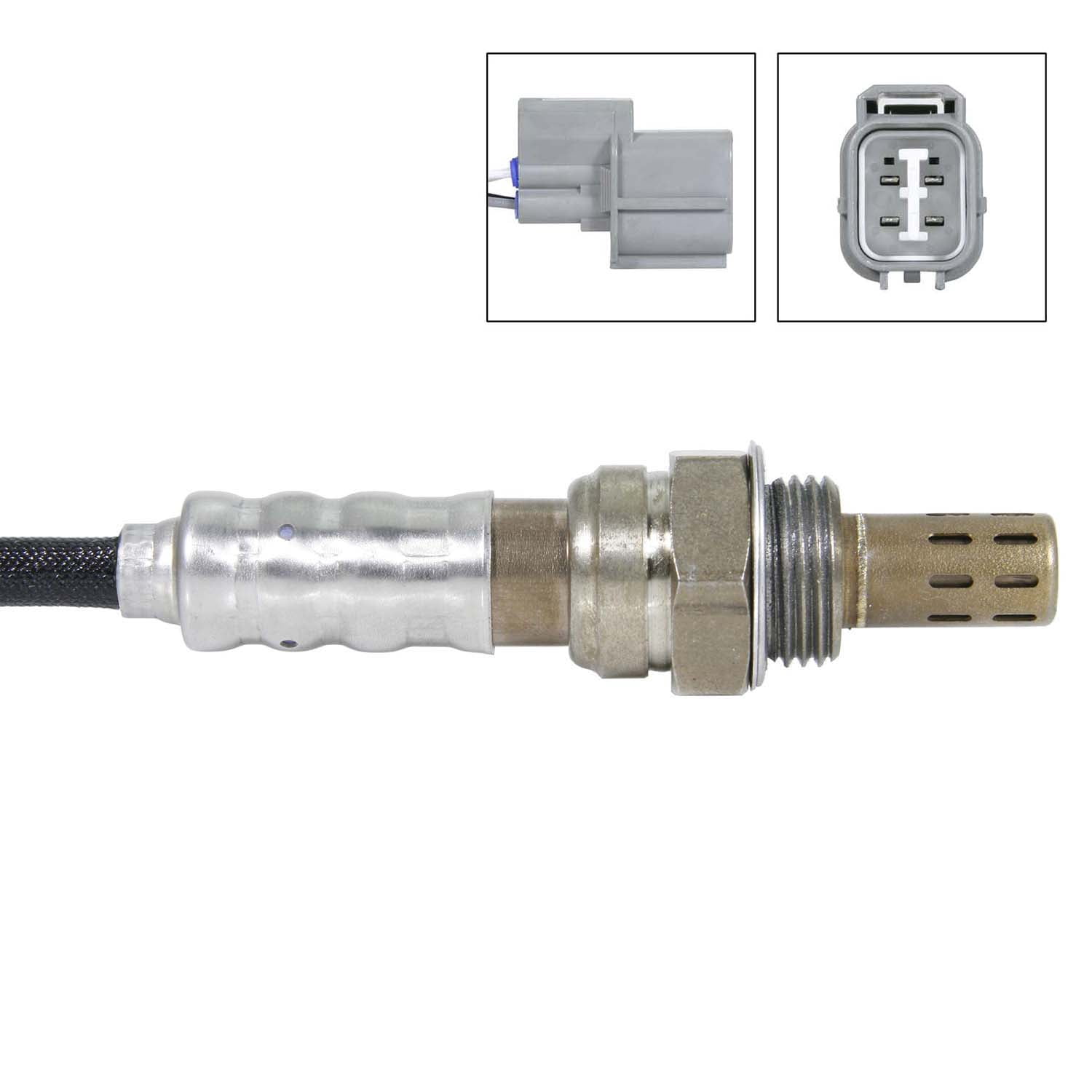 Maxfavor 2Pcs O2 Oxygen Sensor for Honda Civic 2000 1999 1.6L B16A2 Engine Upstream + Downstream