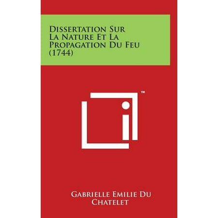 Dissertation sur la nature