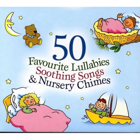50 Favourite Lullabies & Soothing Songs - Music CD - Very Good - Sold by gmusic
