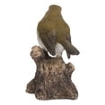 thumbnail image 4 of MOTION ACTIVATED SINGING ROBIN ON STUMP, 4 of 5