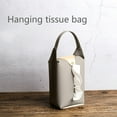 thumbnail image 4 of TaTaai 5Pcs Car Tissue Holder, PU Leather Tissue Holder, Tissue Box for Car Backseat, 4 of 6