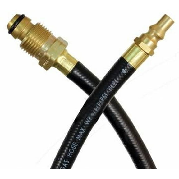 JR Products 07-31155 1/4" OEM RV Appliance Hose- 60"