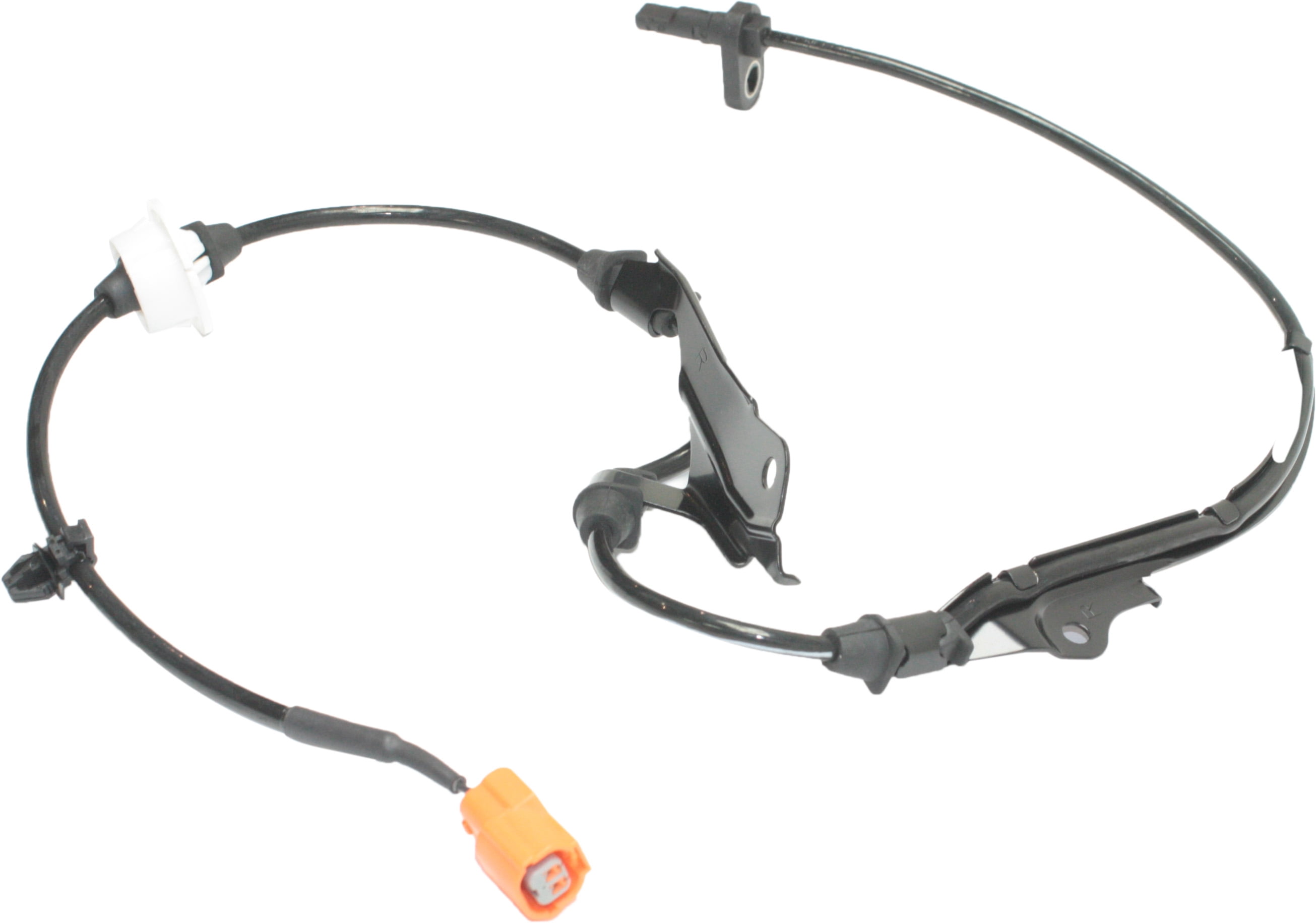 ABS Speed Sensor Compatible with 2004-2008 Acura TSX 2003-2007 Honda Accord Front, Passenger Side 4 Cyl 2.4L Male Connector Blade type 2-Prong Terminal