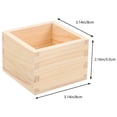 thumbnail image 2 of KAKOWELY 1Pcs Wood Office Organizer for Desk in Beige Suitable for Classroom, 2 of 5