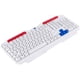 thumbnail image 2 of Kit Teclado y Mouse Gamer TECHZONE Alambrico 3600dpi 4 Botones RGB Blanco blanco, 2 of 6