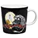 thumbnail image 3 of Arabia Finland Moomin Mug - Ancestor Black - New 2016, 3 of 6