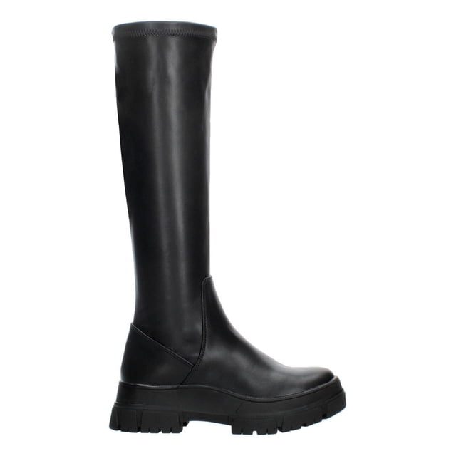 Botas Mujer Berlin Negro Casual Tubo Caña Alta Tacón 5 Cm negro 26.5