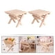 thumbnail image 4 of 2 modelos de mesa plegable en miniatura, mesa de madera creativa, decoración para el hogar., 4 of 7