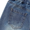 thumbnail image 6 of JAJAHO Girls Baggy Jeans Y2k Girls Elastic Waist Wide Leg Denim Pants For Teens Skater Streetwear 5-16Y, 6 of 7