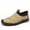 Khaki, variant on Men's Slip On Loafers Lightweight Comfortable Casual Fashion Sneaker Non-slip Walking Shoes Outdoor Hiking Shoes