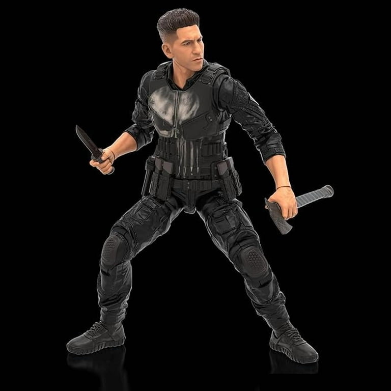 Custom Netflix Punisher Figure Custom PUNISHER (JON BERNTHAL