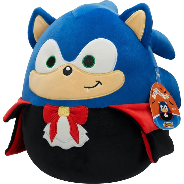 Squishmallows Sonic the Hedgehog ぬいぐるみ Squishmallows Original 12 inch “Sonic The Hedgehog” Vampire Sonic