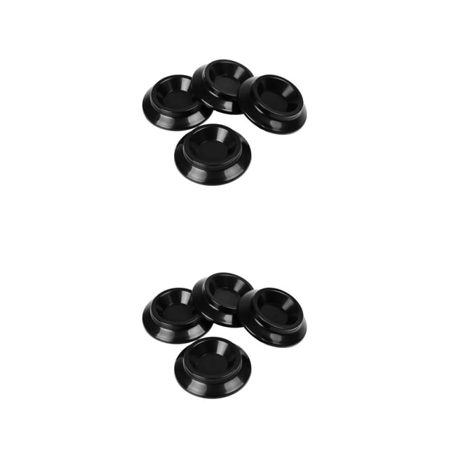 Wweixi Protection de Plancher Coussinets pour les Pieds - Réduction du Bruit et Solution Antidérapante Fiable pour Piano avec Performance ABS et Résistance 2 Ensembles