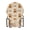 Cute cartoon Playful Tiger, variant on Haosy Set of 6 Drink Woven Coaster with Holder Heat Resistant Non-Slip Bar Coasters 4 Inches Cute Cartoon Playful Tiger