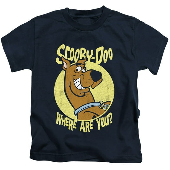 Scooby Doo - Where Are You - Juvenile Short Sleeve Shirt - 7