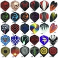 thumbnail image 5 of Juego de dardos con combinación de hojas para dardos, varios diámetros de diana, juego de 60 piezas, 5 of 5