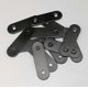 thumbnail image 4 of Straight Brace Stainless Steel Black Straight Flat Brace 16 x 56 mm Straight Corner Braces Brackets - 12 Pcs, 4 of 4