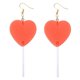thumbnail image 2 of Here\'s a refined and appealing product description for the **"1 Pair Heart Lollipops Dangle Earrings"**:\n\n \n\n**Heart Lollipop Dangle Earrings – Sweet, 2 of 3