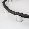 thumbnail image 2 of 8pcs HIFI Cable Stand Booster Holder Support Frame Anti-Shock Foot Multi-Function Speaker Cable Trailing Pad Silver, 2 of 7