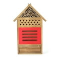 thumbnail image 2 of Wooden Bee House,Wooden Insect Bee House Wooden Insect House Bee House Time-Tested Durability, 2 of 13
