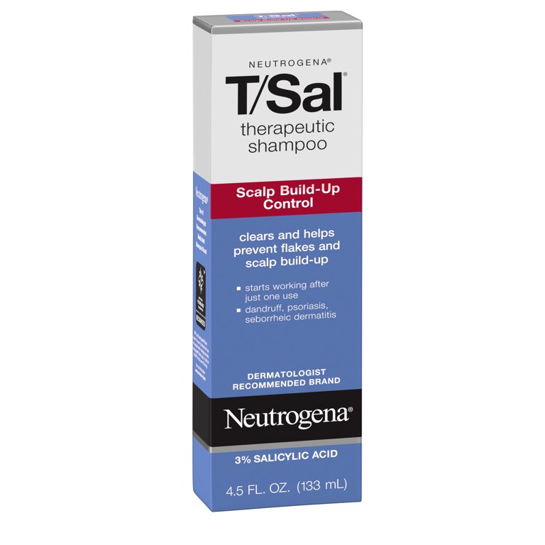 Neutrogena T/Sal Therapeutic Shampoo for Psoriasis & Dermatitis, 3 