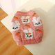 thumbnail image 1 of Pet Dog and cat Clothing Warm Dog and cat Sweater Teddy Bichon Yorkshire Maltese Small Dog Sweater Dog Sweater A2 M, 1 of 3