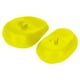thumbnail image 2 of 1 par de Orejeras de silicona Zulema reutilizables para teñir el cabello con aceite Amarillo, 2 of 5
