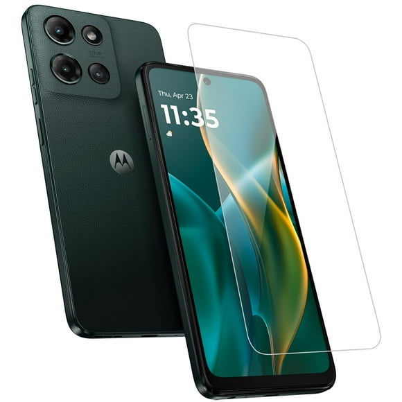 Protector de pantalla de vidrio templado 9H para Motorola Moto G 2025