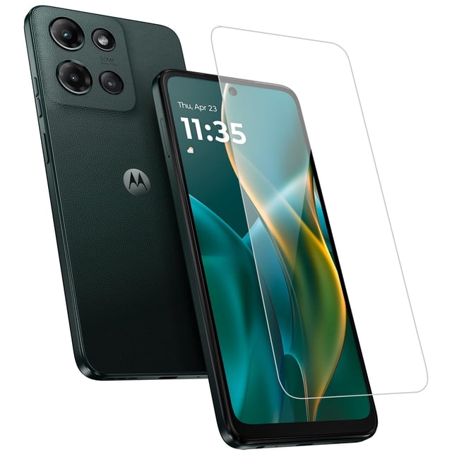 Protector de pantalla de vidrio templado 9H para Motorola Moto G 2025