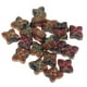 thumbnail image 2 of 20 piezas de cristal checas BLESIY colgantes de mariposas colgantes de abalorios para manualidades Halzgos Fabricación de joyas con cuentas de mariposa, 2 of 6